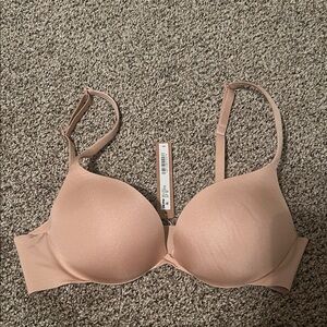 SKIMS Ultimate Push Up Plunge Bra - Mica 32B
